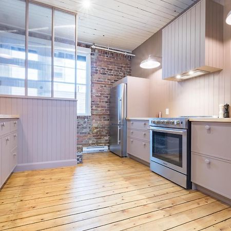 La Maison Des Lofts - Par Les Lofts Vieux-Quebec Luaran gambar