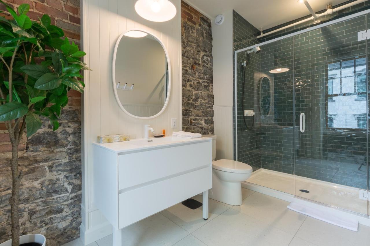 La Maison Des Lofts - Par Les Lofts Vieux-Quebec Luaran gambar