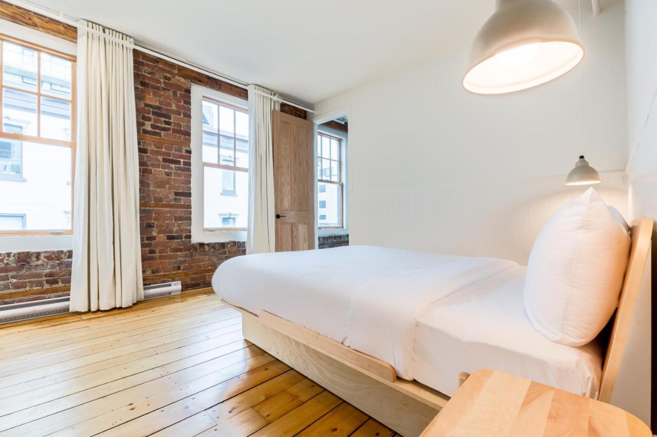 La Maison Des Lofts - Par Les Lofts Vieux-Quebec Luaran gambar