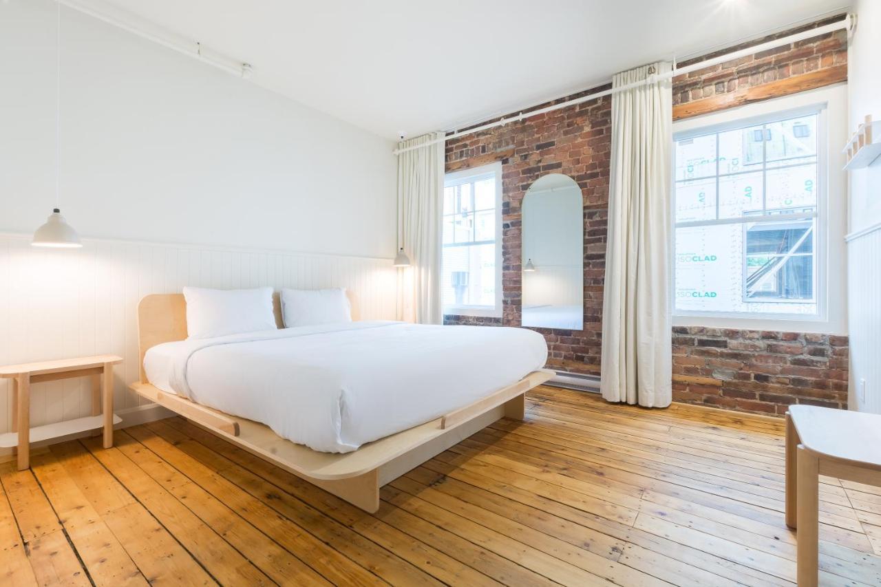 La Maison Des Lofts - Par Les Lofts Vieux-Quebec Luaran gambar