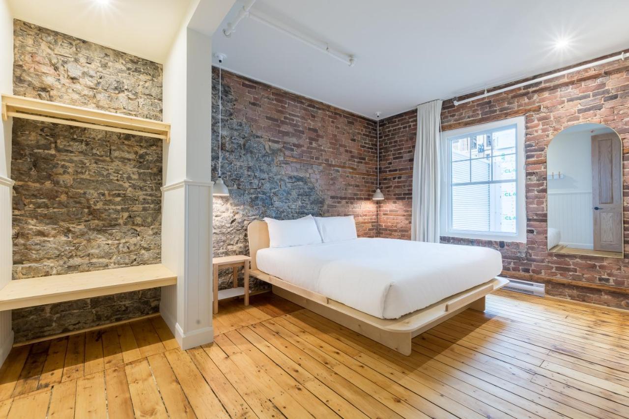 La Maison Des Lofts - Par Les Lofts Vieux-Quebec Luaran gambar